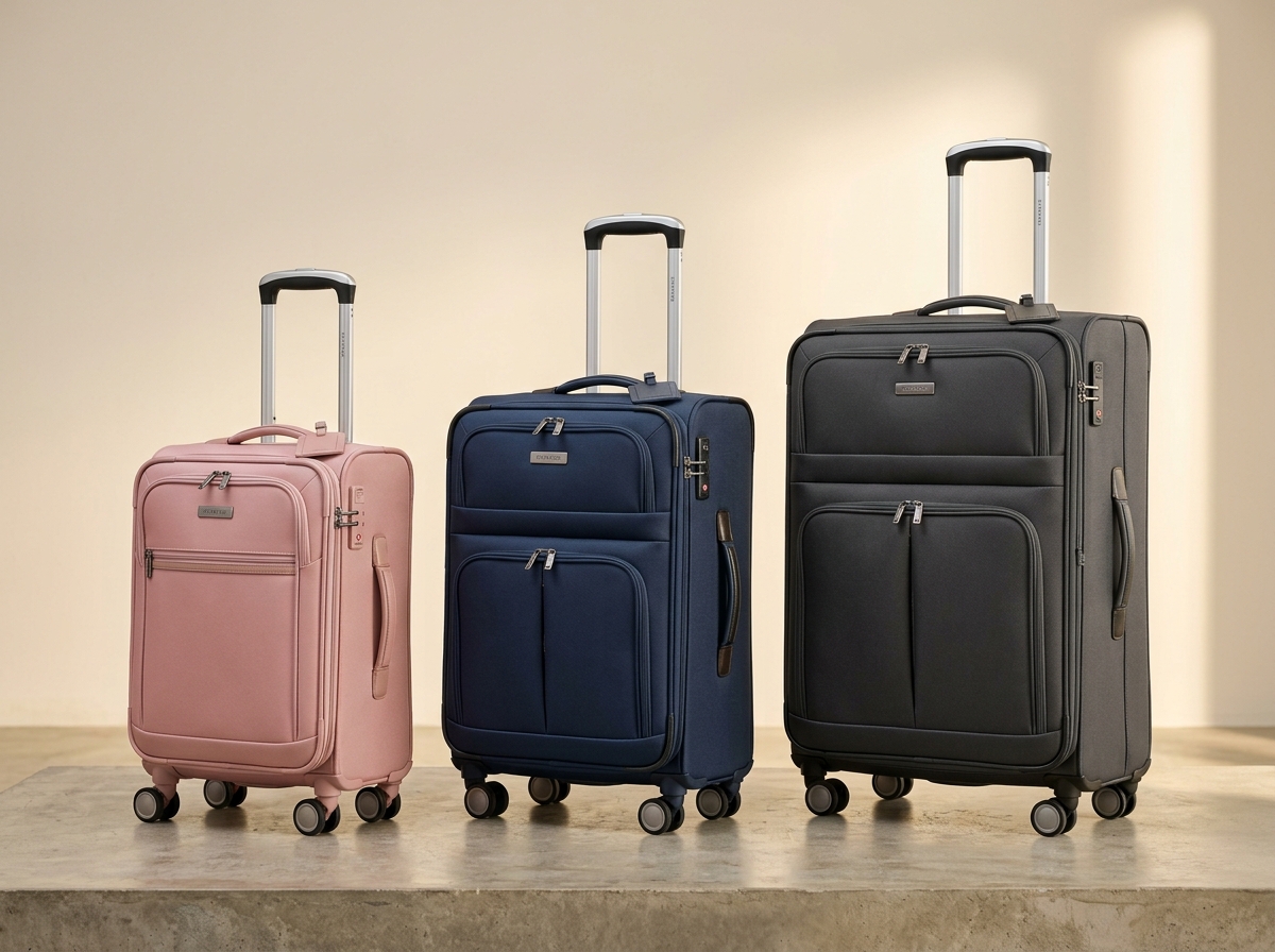 Premium YT Suitcase Set